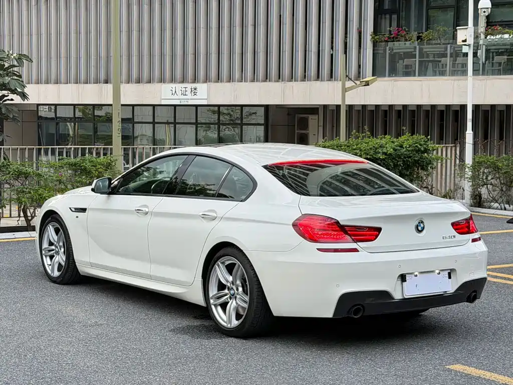 BMW 6 Series 2014 — фото 7