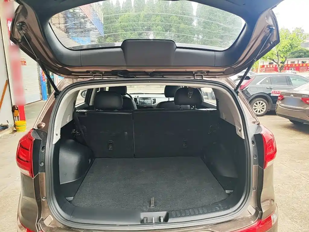 Kia Sportage 2017 — фото 19