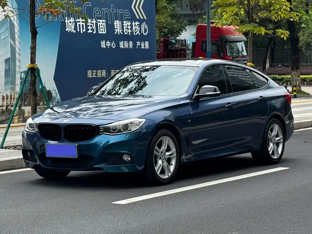 BMW 3 Series GT 2016 — фото 1