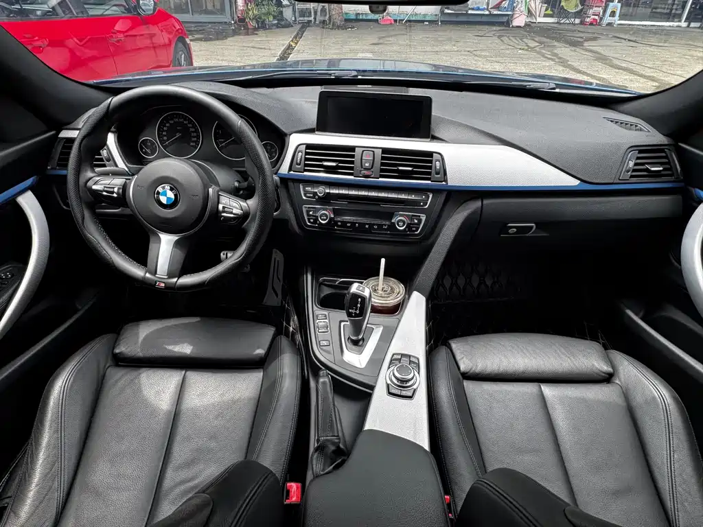 BMW 3 Series GT 2016 — фото 12