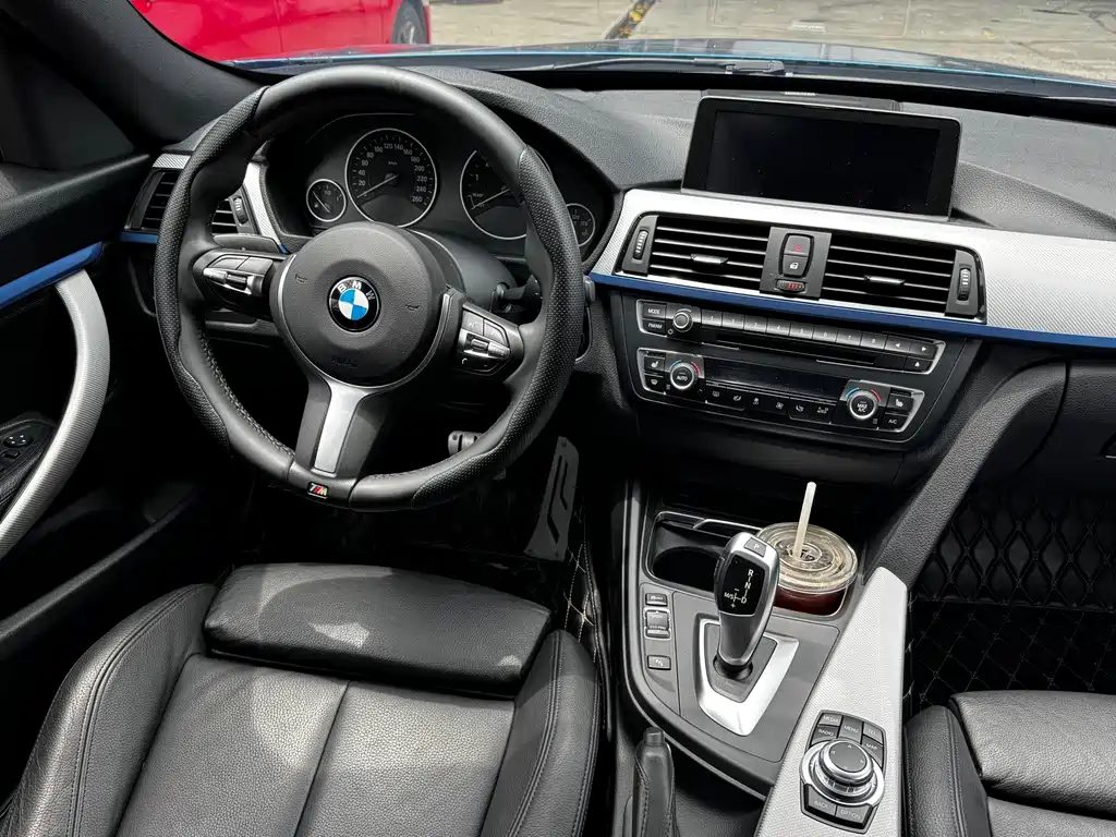 BMW 3 Series GT 2016 — фото 13