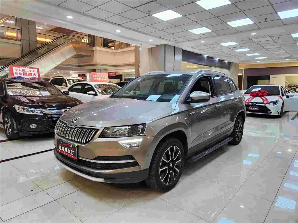 Skoda Karoq 2020 — фото 1