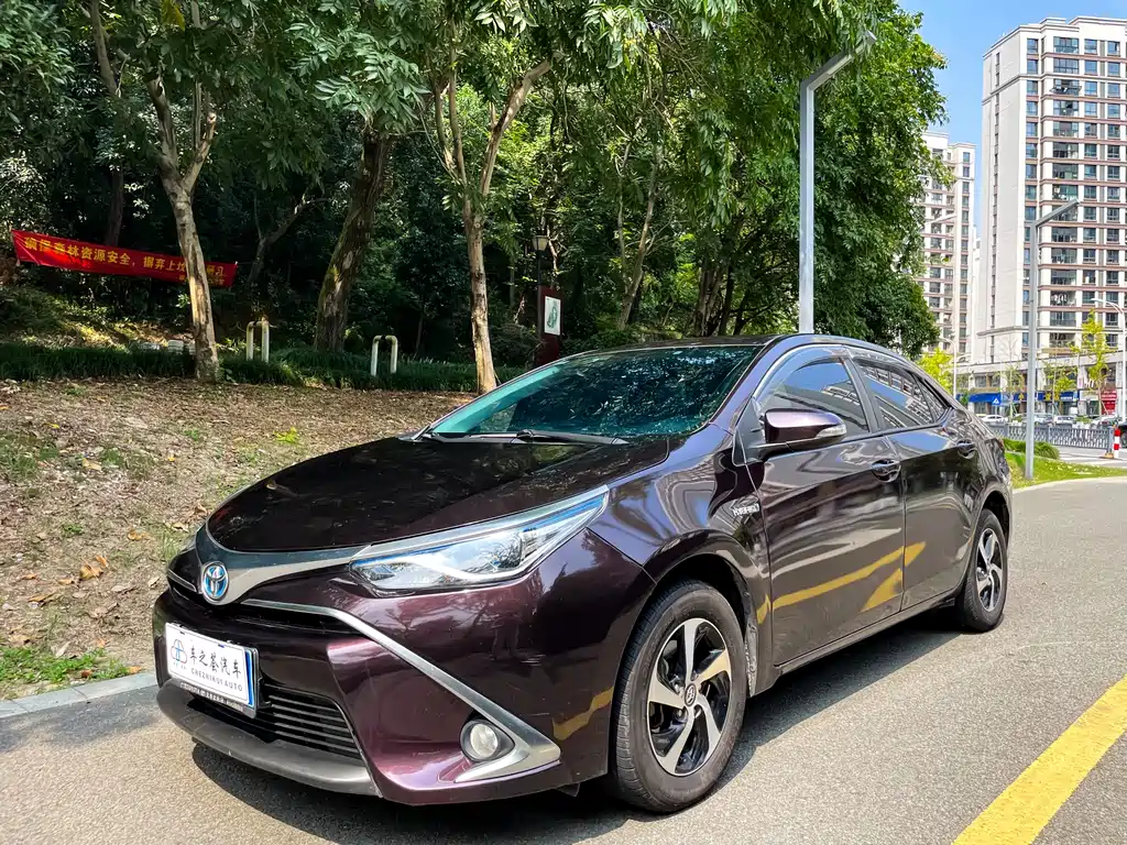 Toyota Levin 2017 — фото 15