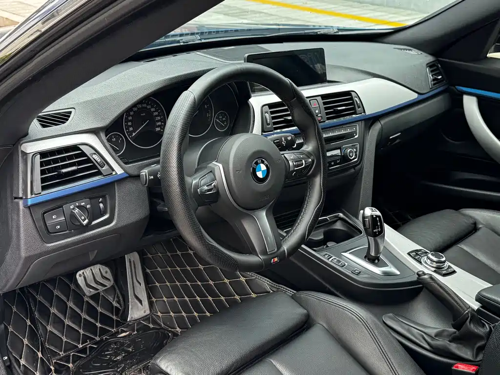 BMW 3 Series GT 2016 — фото 9