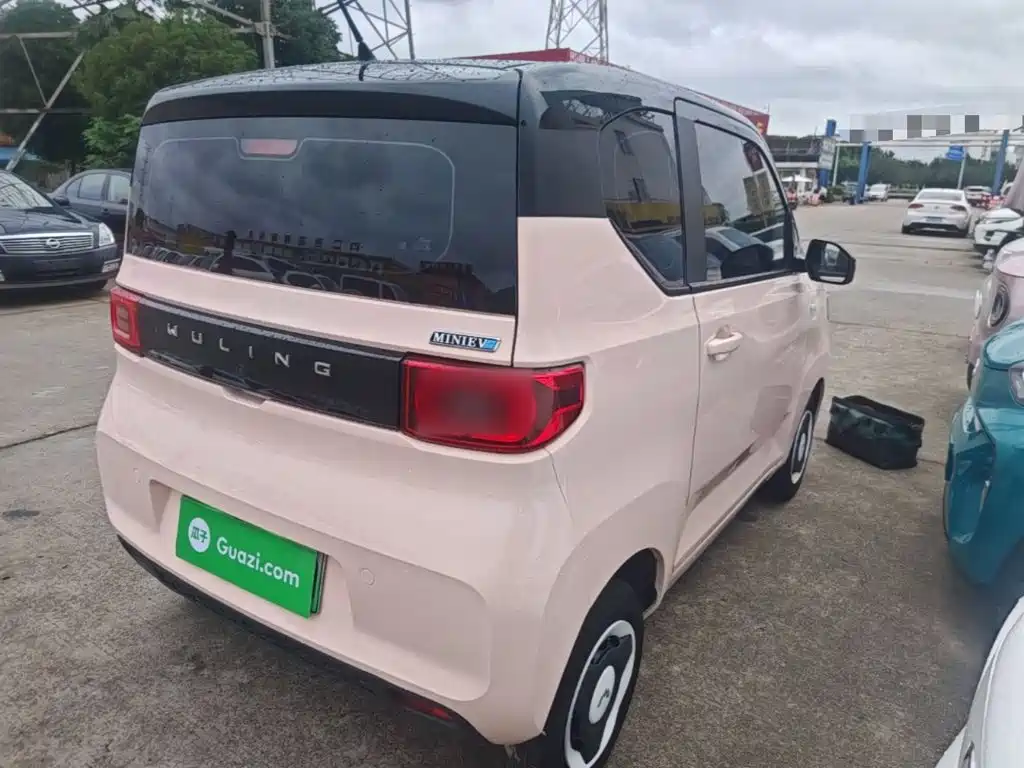 Wuling Hongguang MINIEV 2022