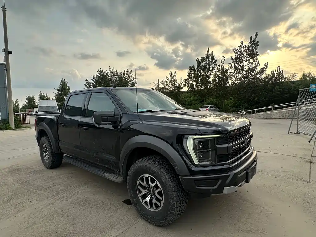 Ford F-150 Raptor 2023 — фото 2