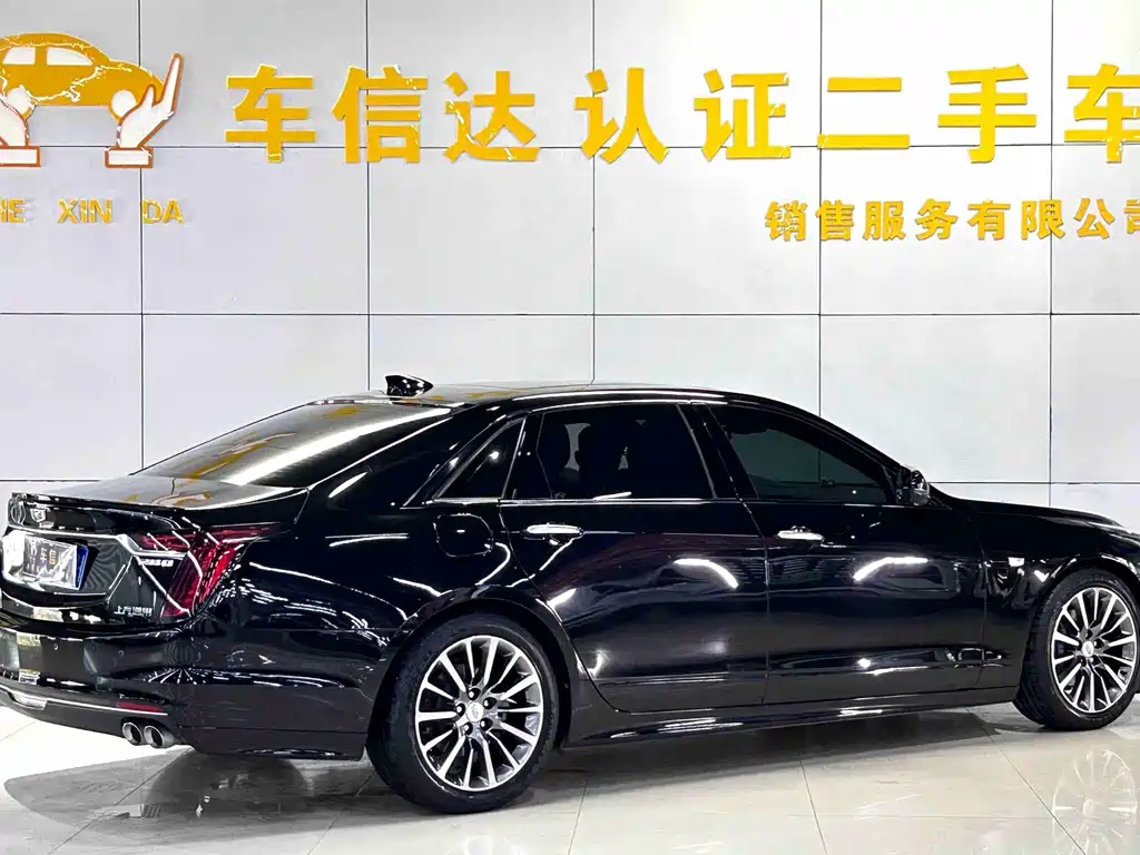 Cadillac CT6 2022 — фото 3