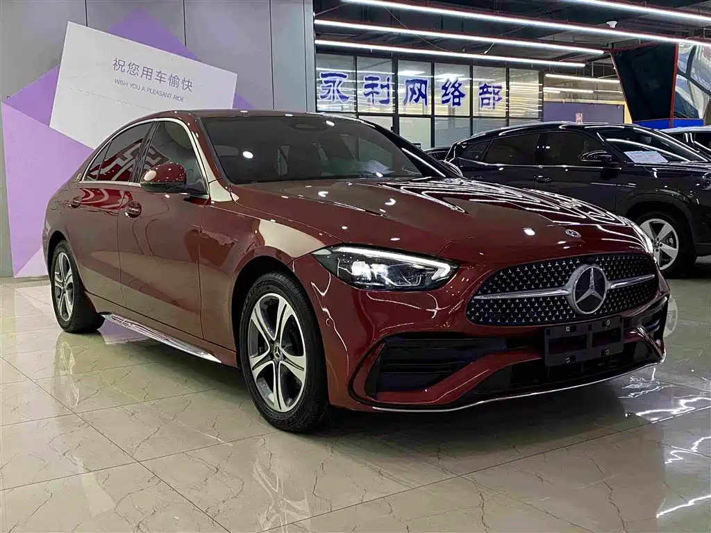 Mercedes-Benz C-Class 2022