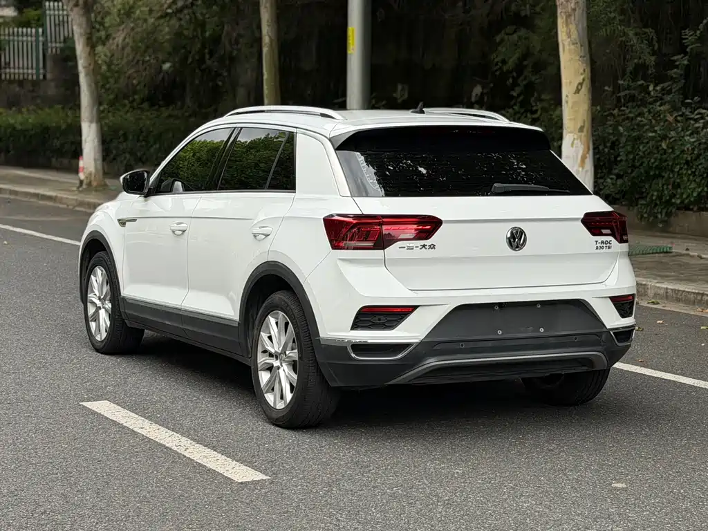 Volkswagen T-Roc 2018