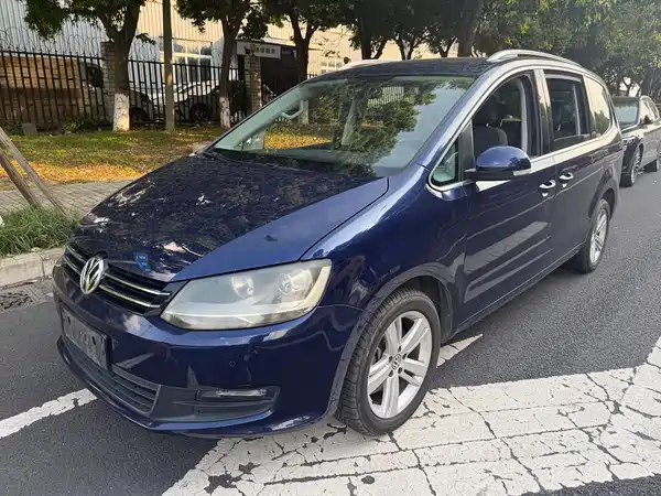 Volkswagen Sharan 2018
