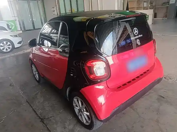 smart fortwo 2017