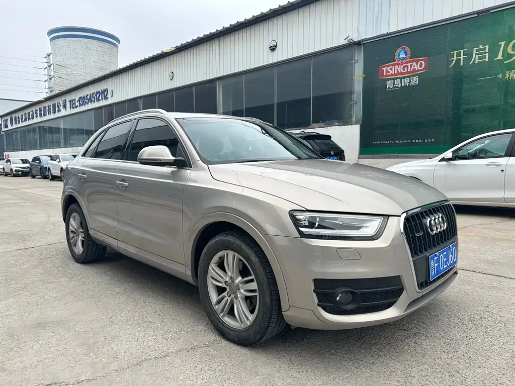 Audi Q3 2014 — фото 3