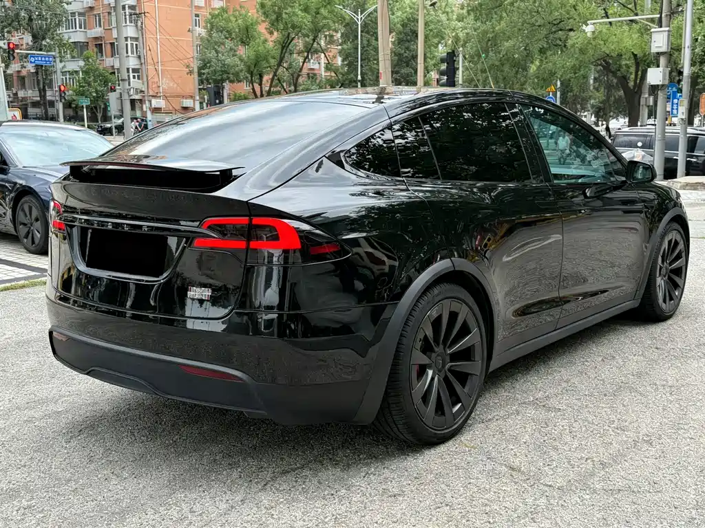 Tesla Model X 2023 — фото 4