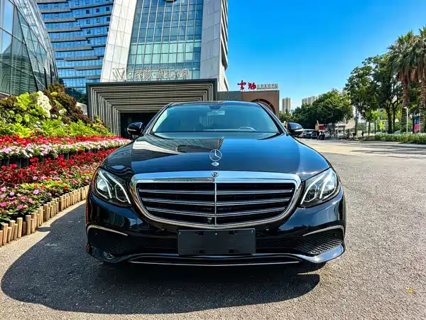 Mercedes-Benz E-Class 2019