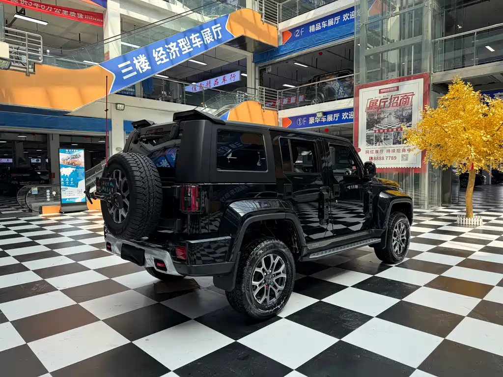 Beijing Off-Road BJ40 2023 — фото 8