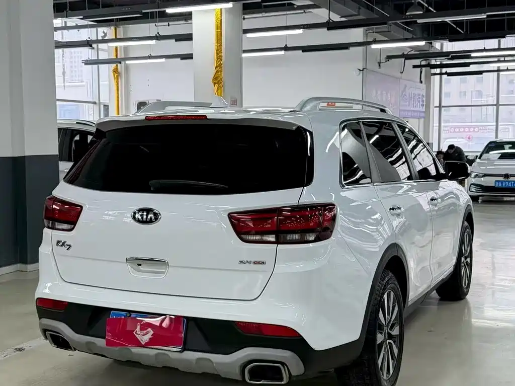 Kia KX7 2018 — фото 9