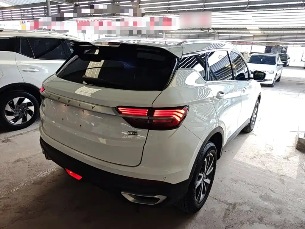Geely Binyue 2021