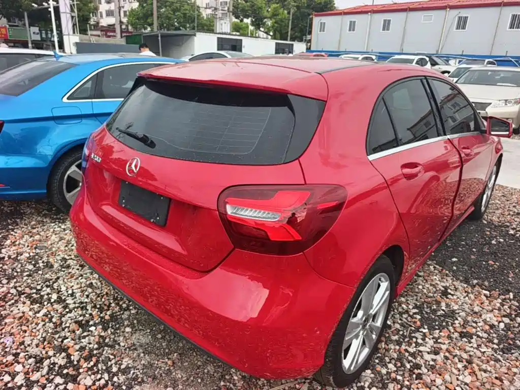 Mercedes-Benz A-Class 2017