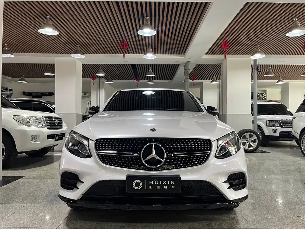 Mercedes-Benz GLC Coupe 2019 — фото 2