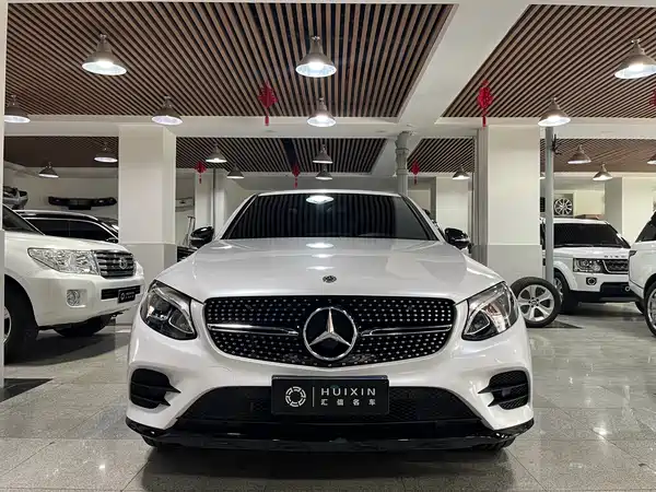 Mercedes-Benz GLC Coupe 2019