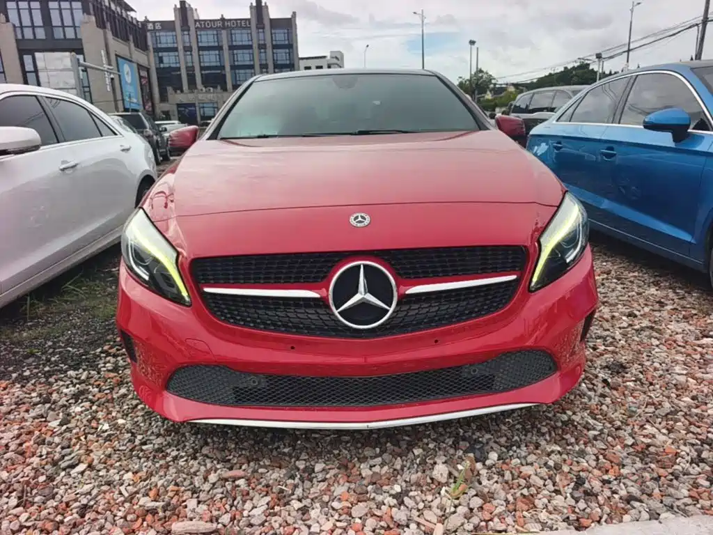 Mercedes-Benz A-Class 2017