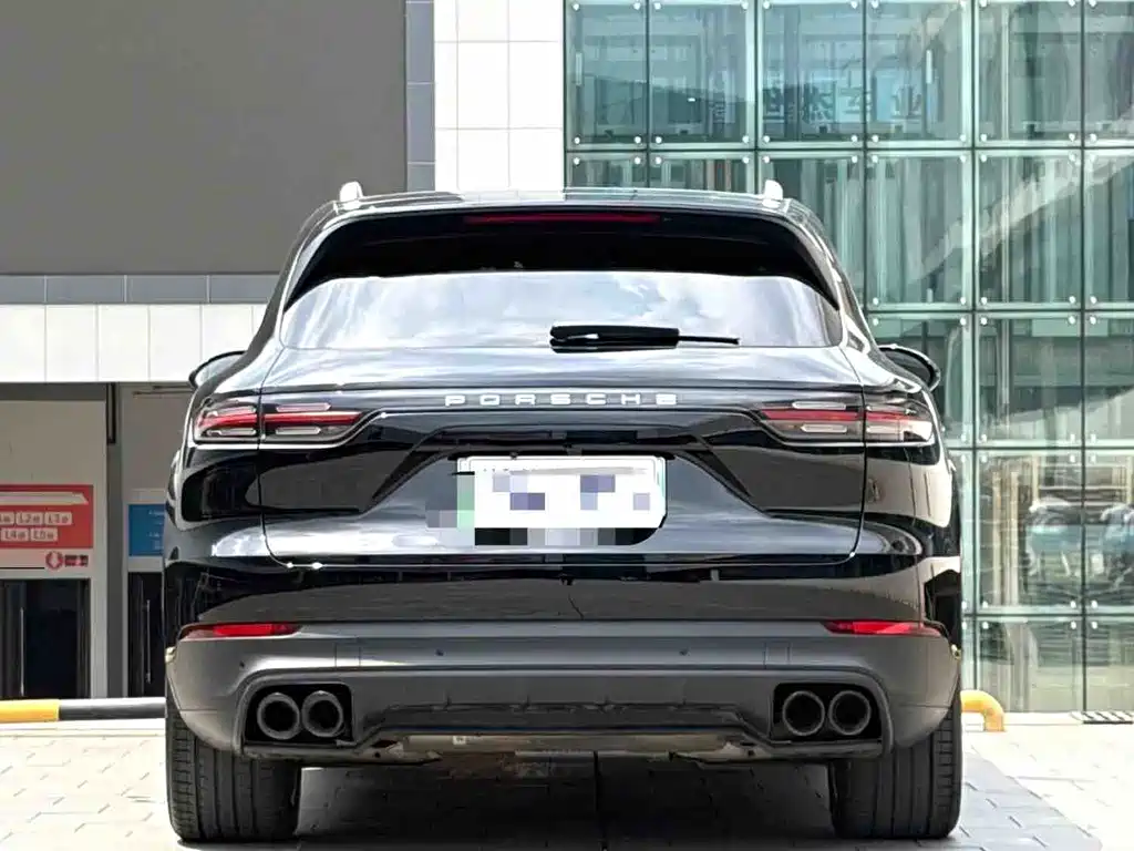 Porsche Cayenne New Energy 2023 — фото 4