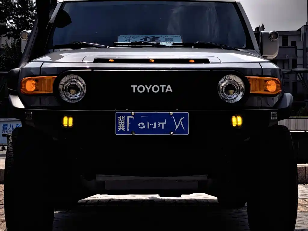 Toyota FJ Cruiser 2019 — фото 2
