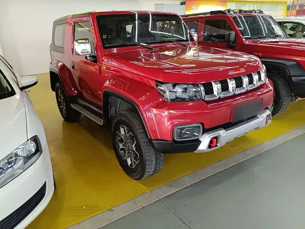 BAIC BJ40 2022 — фото 4
