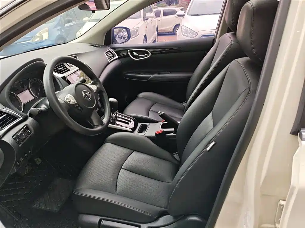 Nissan Sylphy 2022 — фото 15