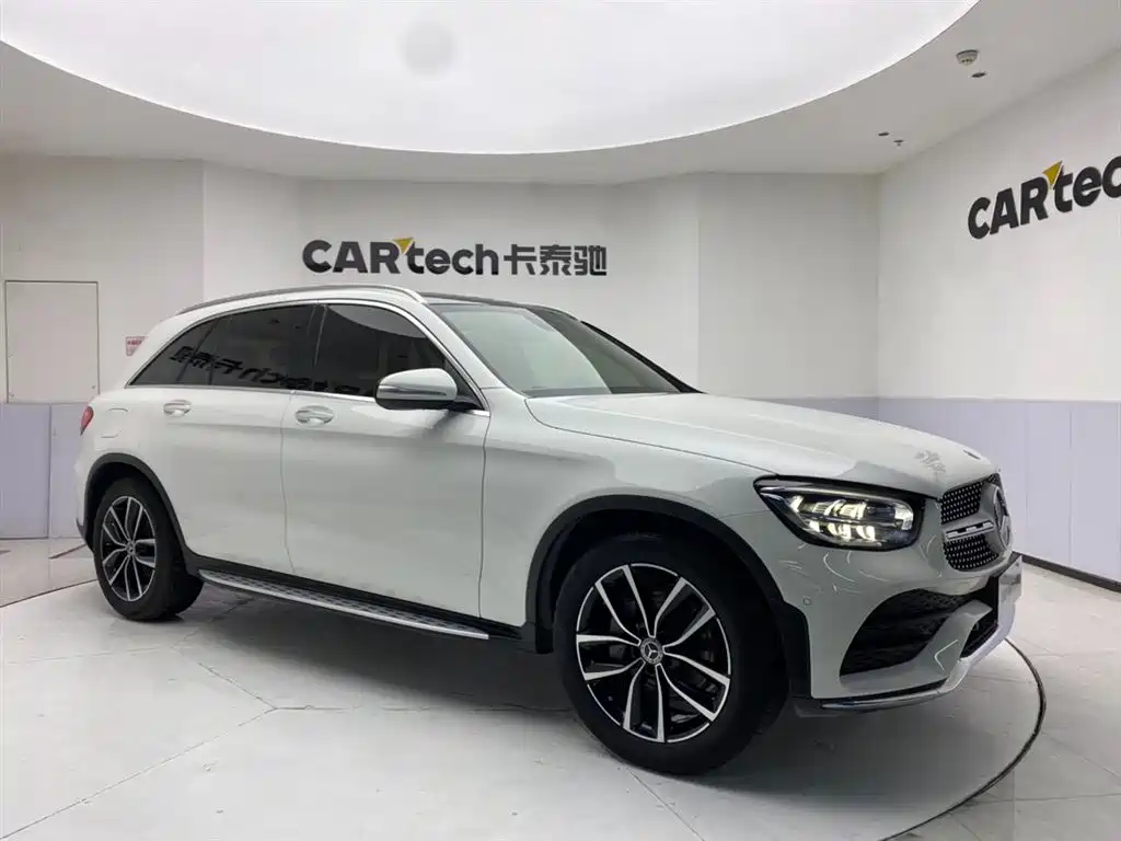 Mercedes-Benz GLC 2020 — фото 2