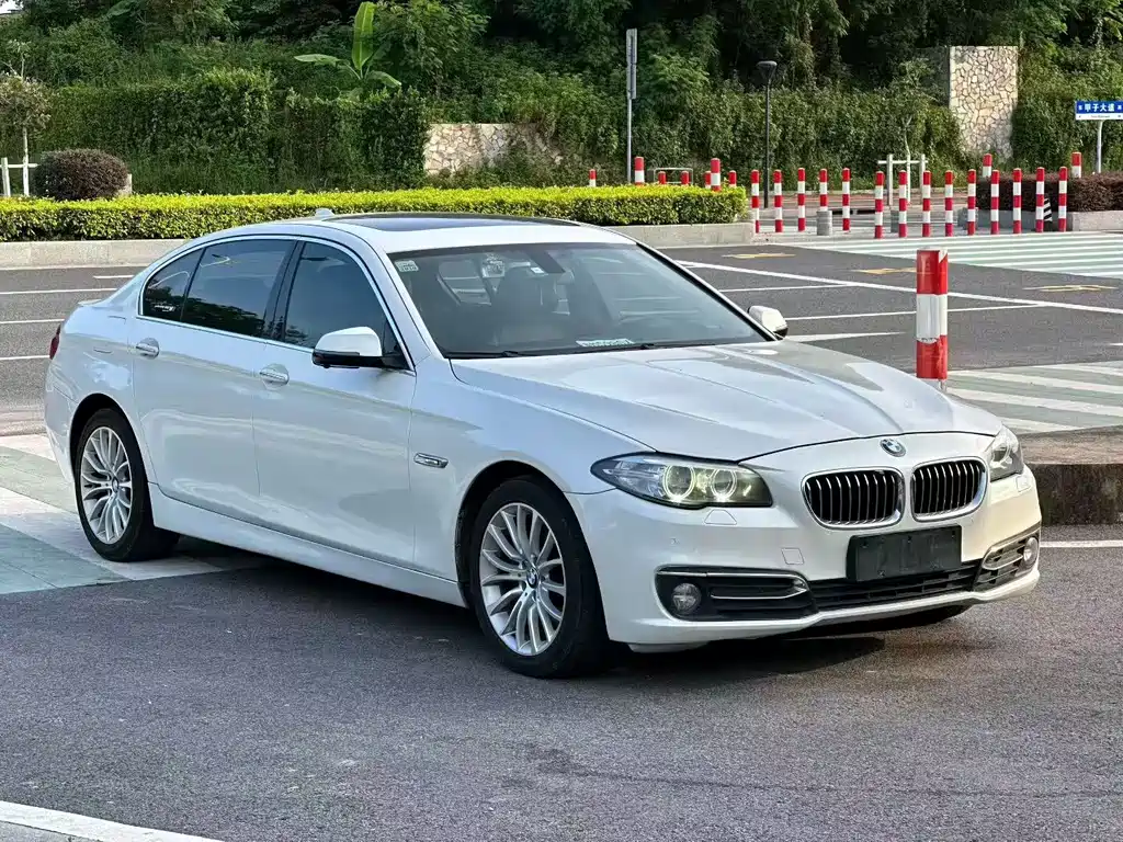 BMW 5 Series 2016 — фото 3