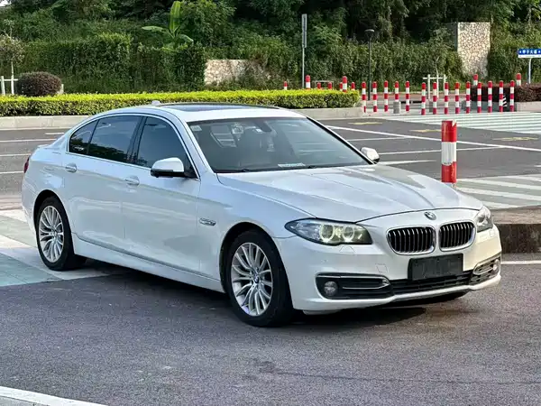BMW 5 Series 2016