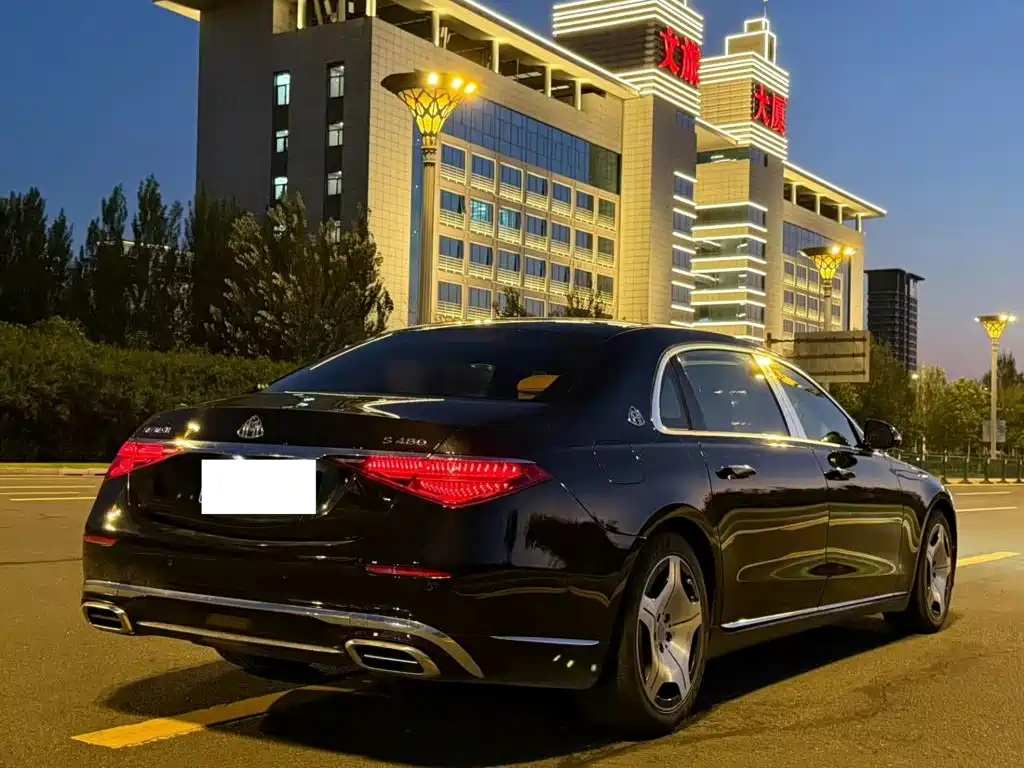 Mercedes-Benz Maybach S-Class 2022