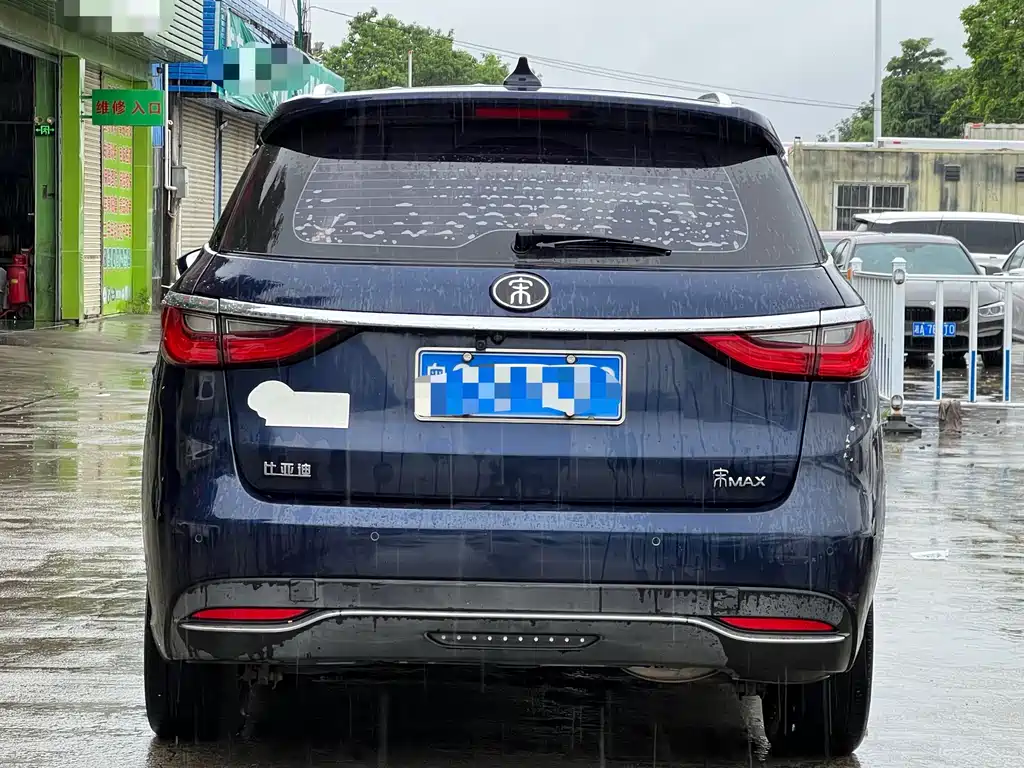 BYD Song MAX 2018 — фото 6