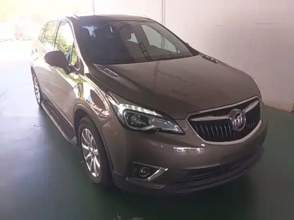 Buick Envision Plus 2019