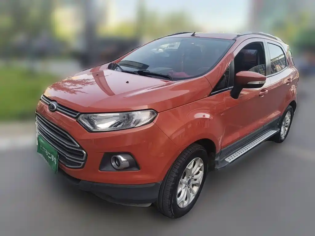 Ford Ecosport 2015