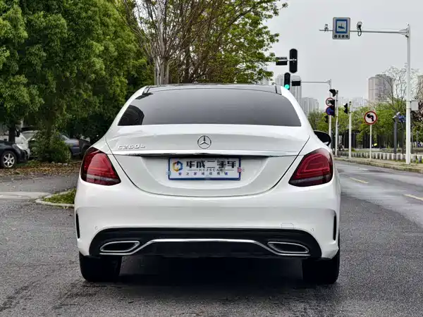 Mercedes-Benz C-Class 2021