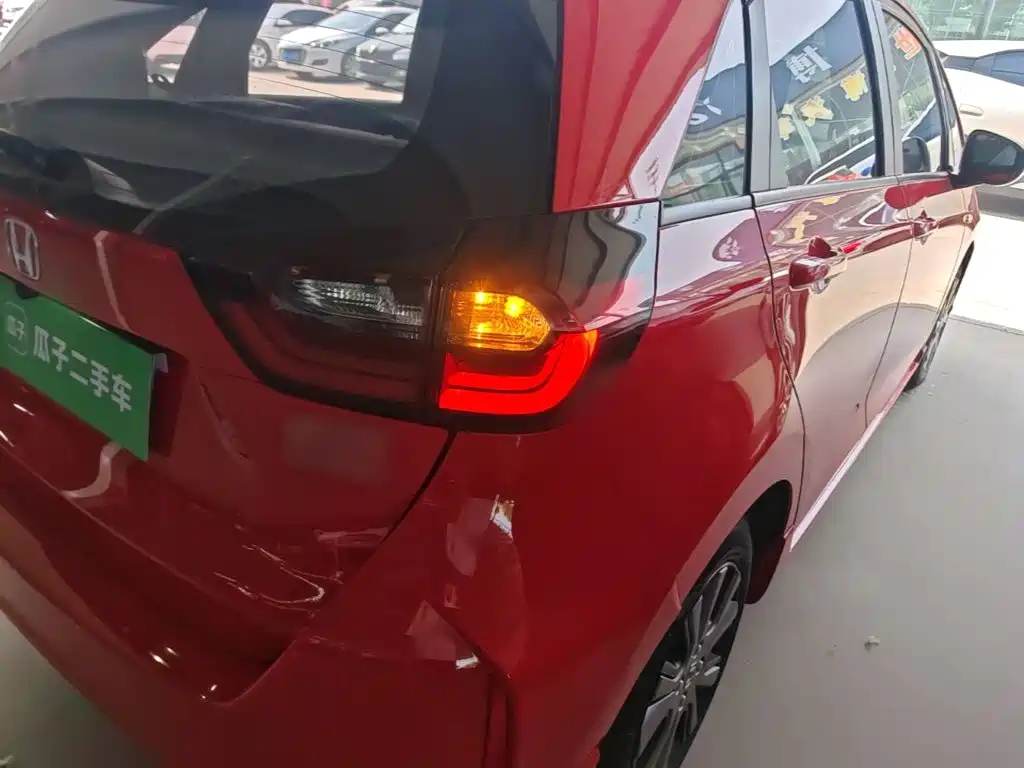 Honda Fit 2020 — фото 8