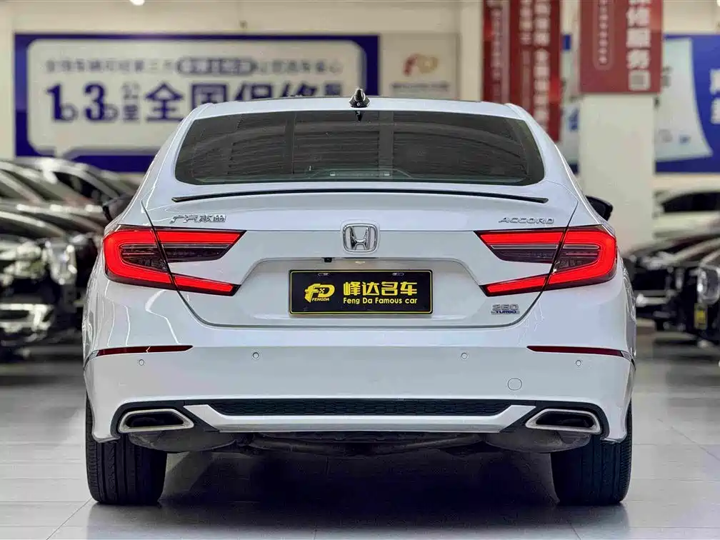 Honda Accord 2021 — фото 2