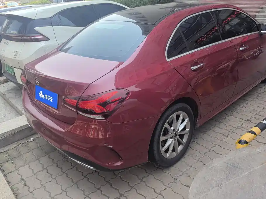 Mercedes-Benz A-Class 2021