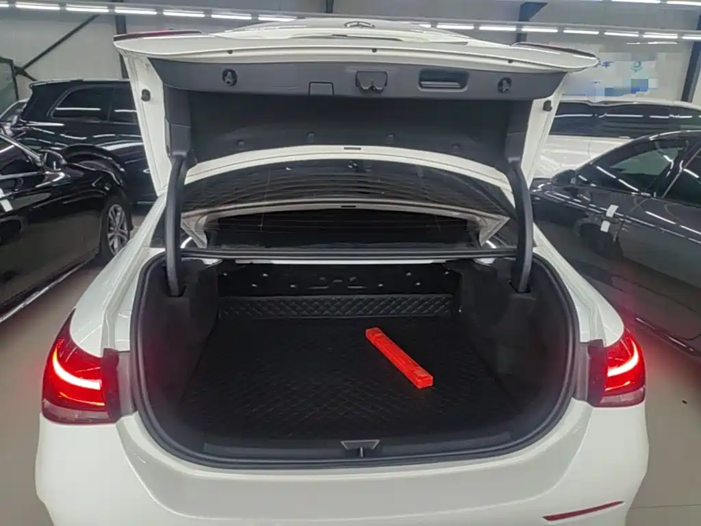 Mercedes-Benz A-Class 2022 — фото 19