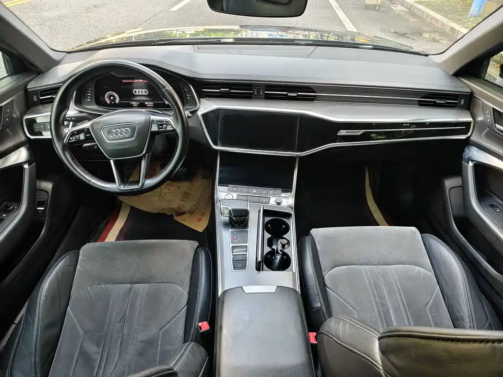 Audi A6L 2020 — фото 25