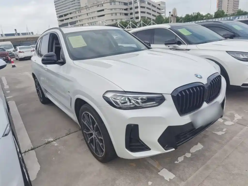 BMW X3 2022 — фото 4