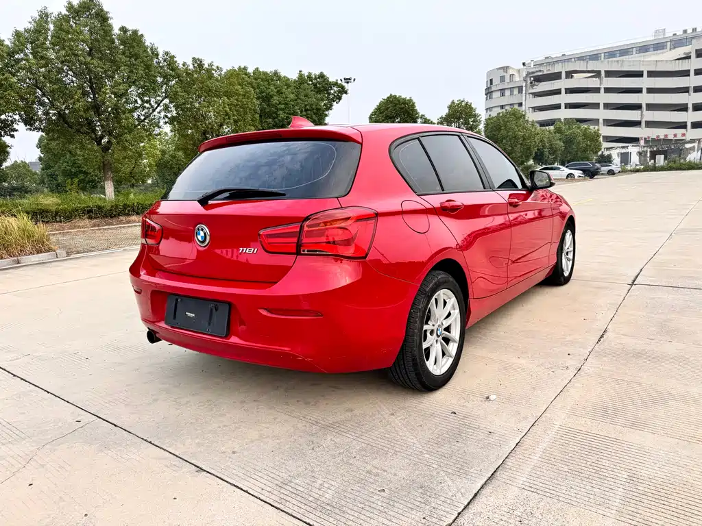 BMW 1 Series 2016 — фото 5