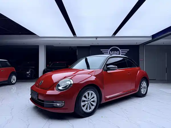 Volkswagen Beetle 2014