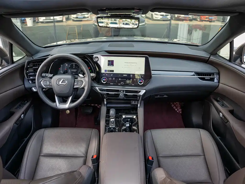 Lexus RX New Energy 2024 — фото 13