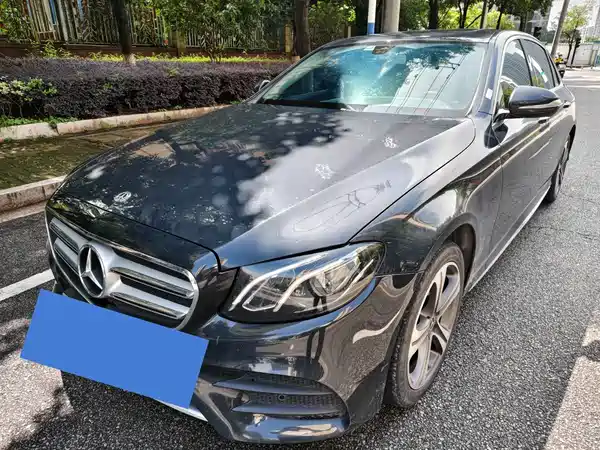 Mercedes-Benz E-Class 2019