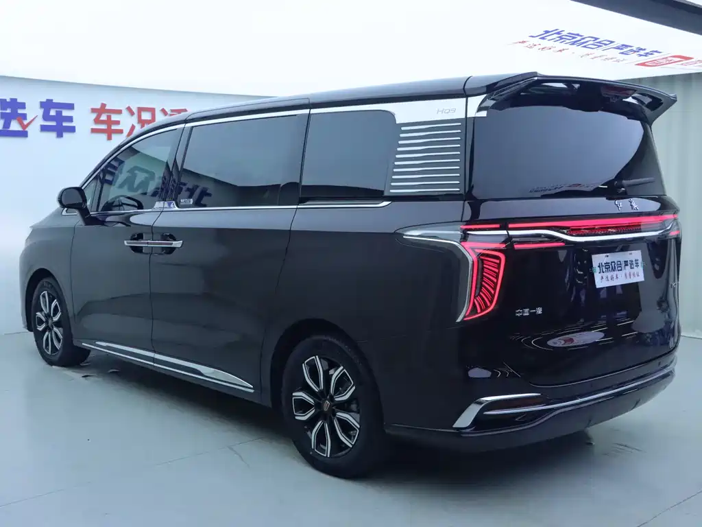 Hongqi HQ9 2025 — фото 28
