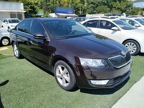 Skoda Octavia 2015