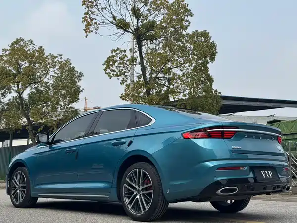 Geely Xingrui 2022
